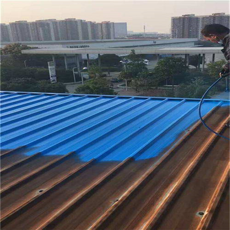 武昌彩钢瓦喷漆翻新服务