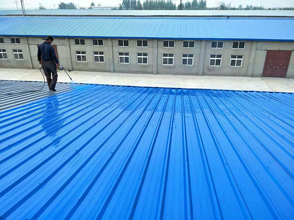 武昌 彩钢瓦喷漆翻新工业厂房、仓库
